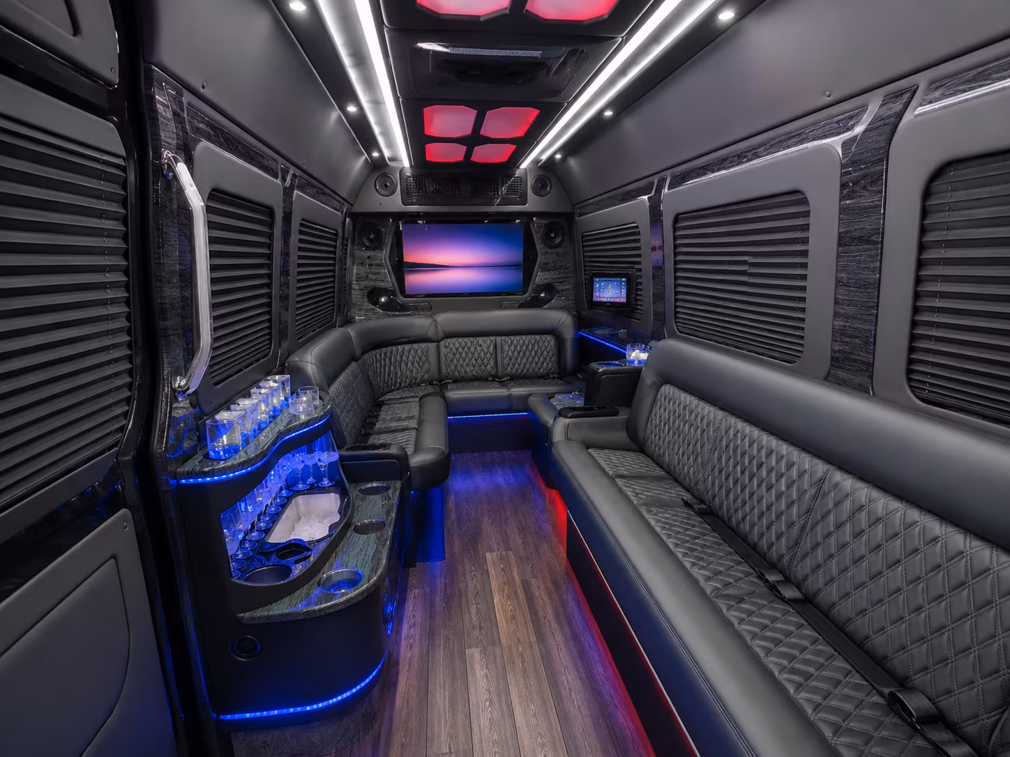 carlsbad 18 passenger party bus