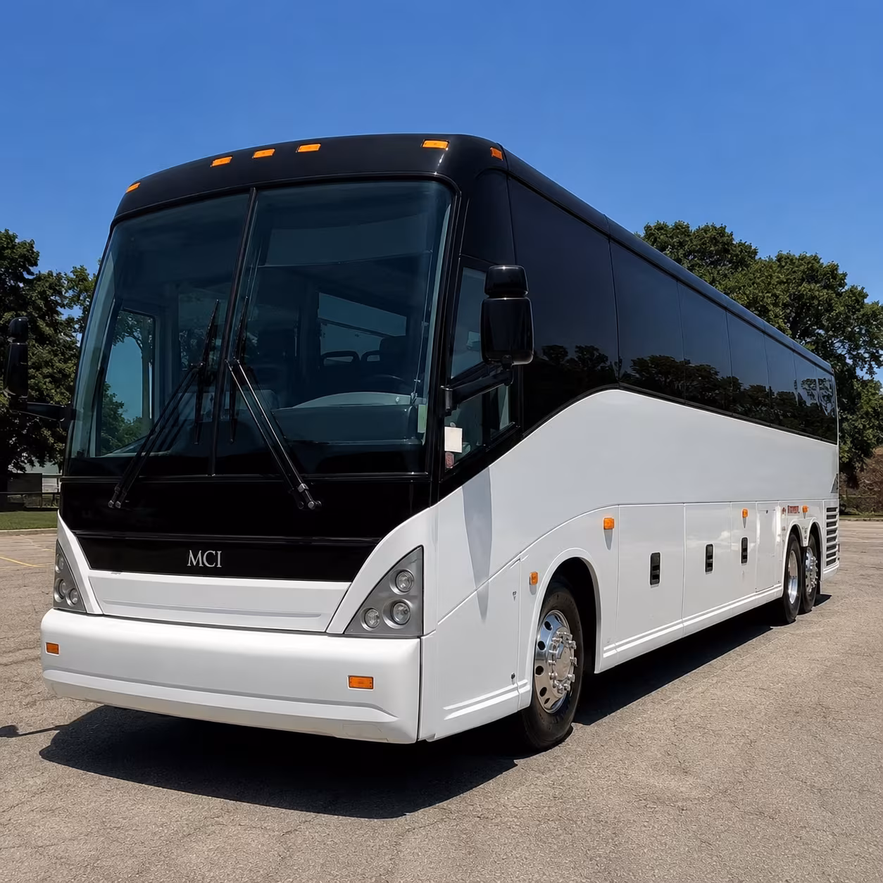 carlsbad charter bus services exterior