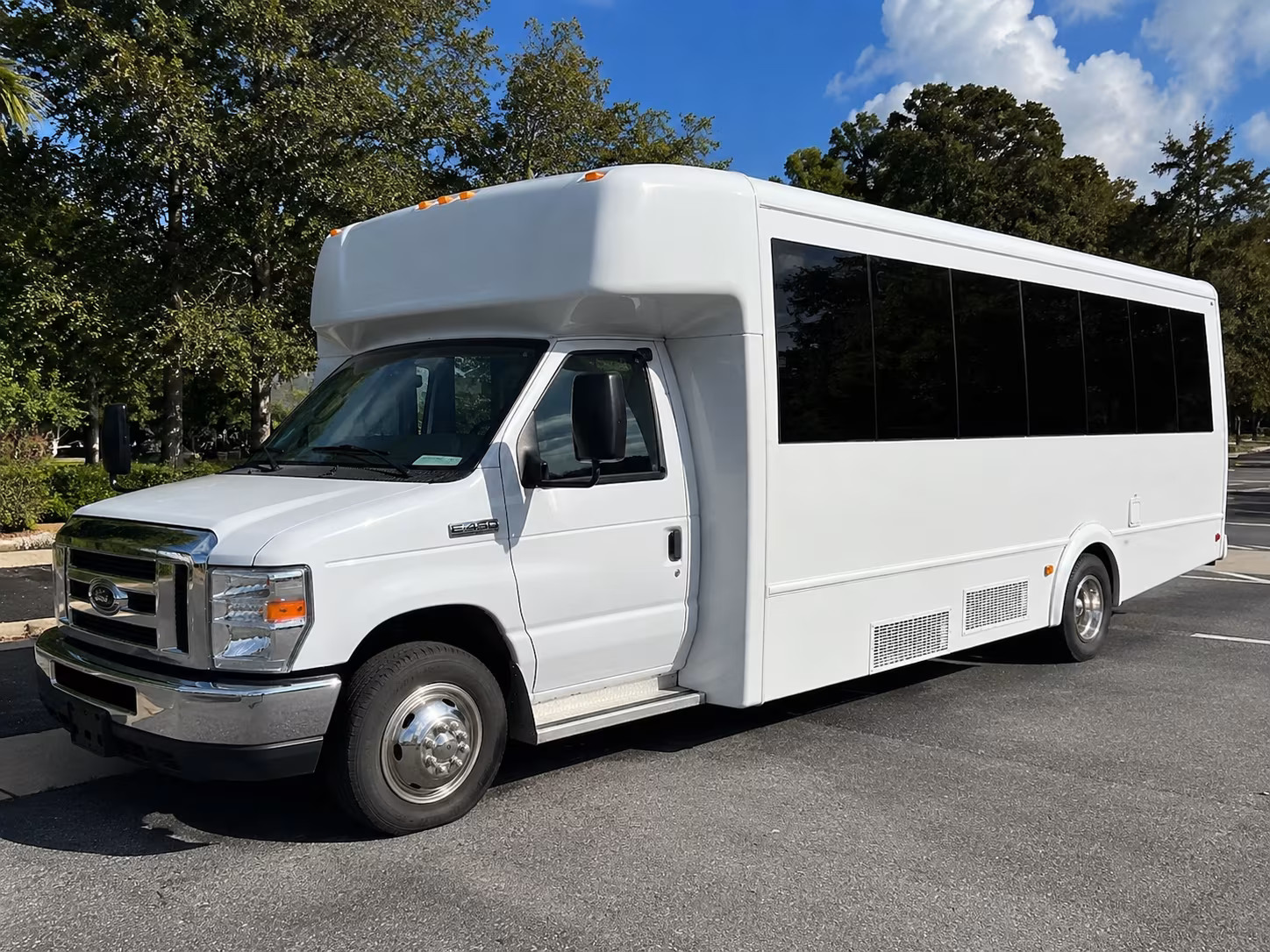 carlsbad party bus booking step 1