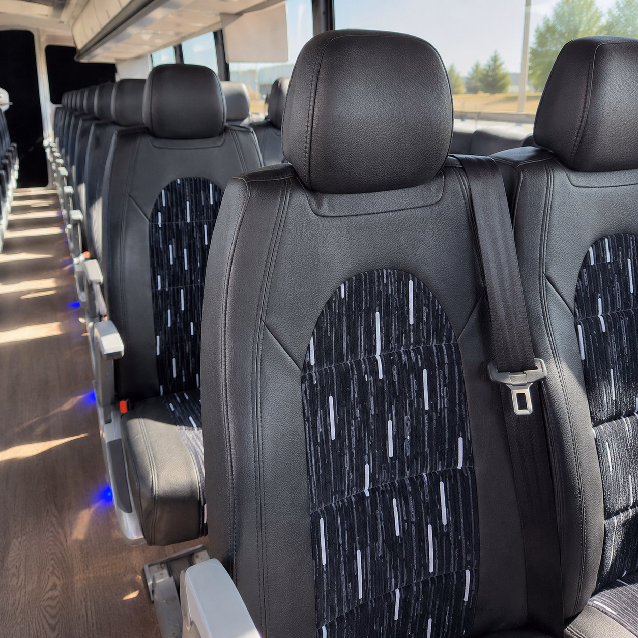 carlsbad private event transportation onboard seating