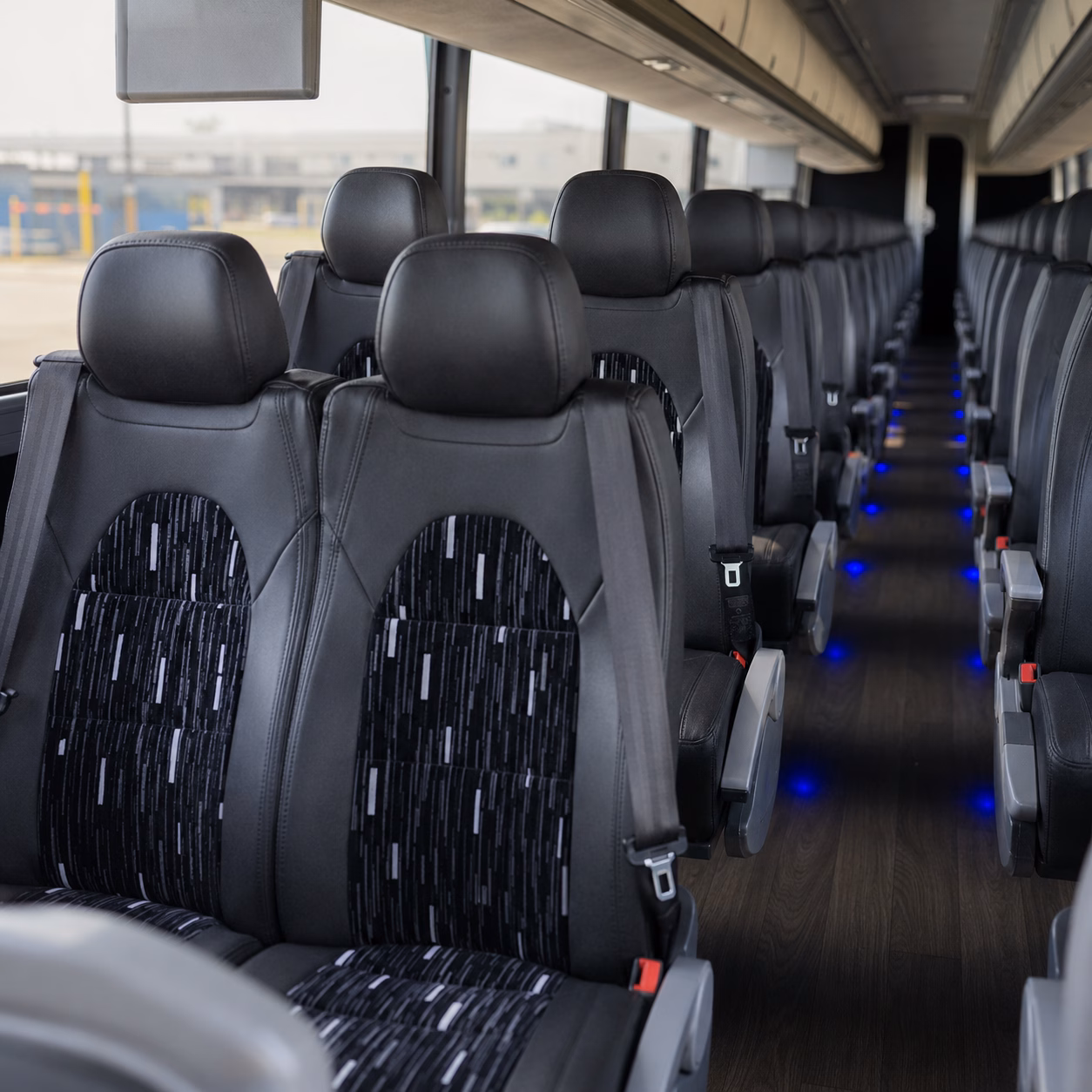 carlsbad religious group transportation onboard seating
