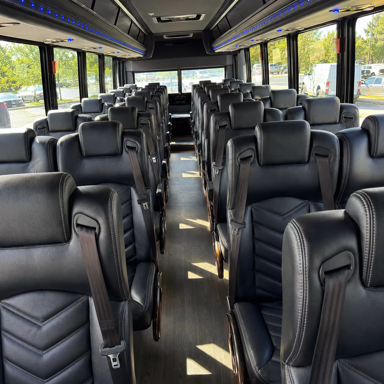 carlsbad school event transportation onboard seating