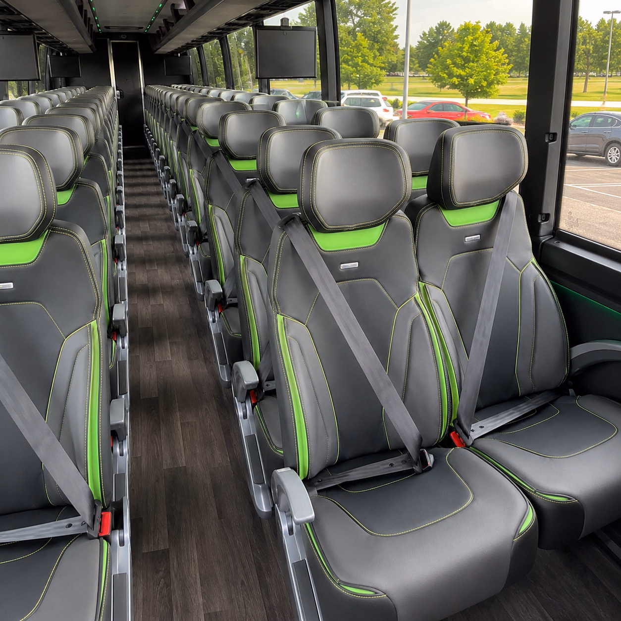 charter buses to camp pendleton and inter base transfers made easy