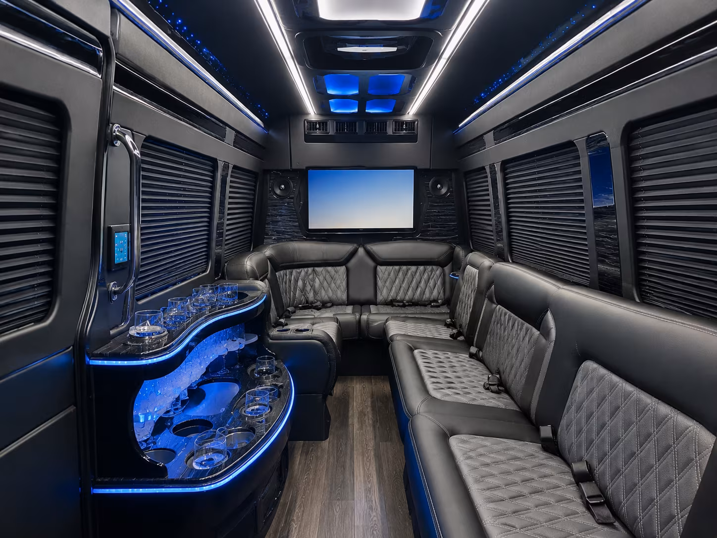 rather than juggling carpools rent a bus for prom school events in carlsbad